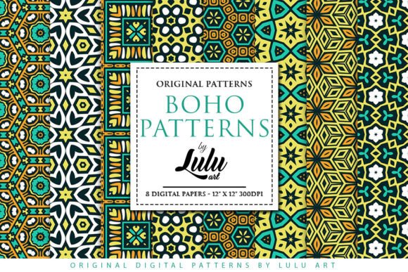 Boho Patterns, Digital Patterns, and Texture: A Practical Guide for Designers and Creators