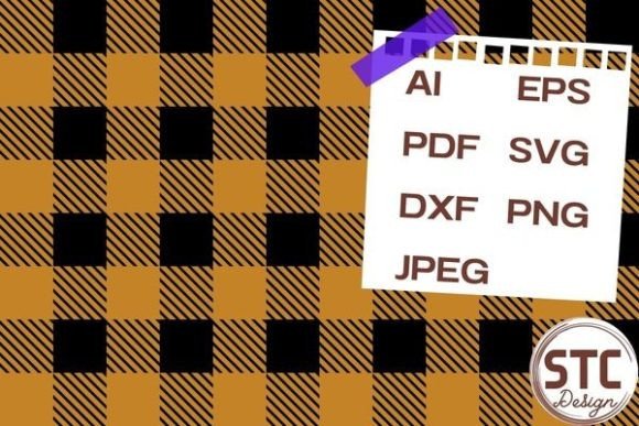 Dark Orange Plaid Patterns: A Versatile Design for Modern Creations