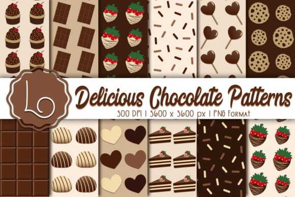 Delicious Chocolate Patterns