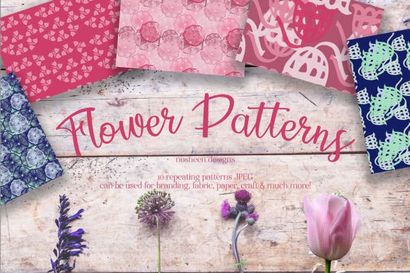 Flower Repeating Patterns