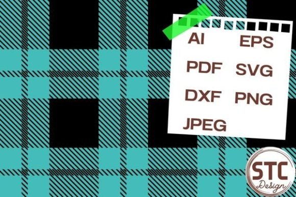 Light Blue Plaid Patterns: A Modern Vector Illustration for Design Projects