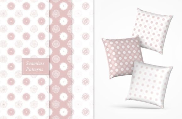 Pink Seamless Patterns: A Versatile Design Asset for Creative Projects