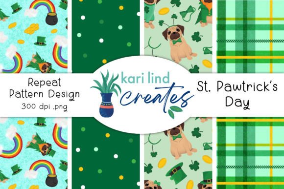 St. Patrick's Day Seamless Patterns: A Creative Resource for Designers and Marketers